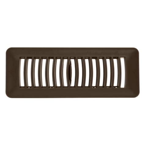 Imperial Floor Vent - Brown Plastic - TimberTown Building Centre