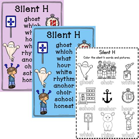 Silent H Worksheets - Made By Teachers
