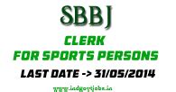 SBBJ Recruitment 2014 Part Time Safaikaramchari