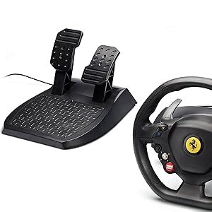 Thrustmaster Ferrari 458 Italia | Racing Game Wheel | PC/Xbox 360 ...