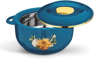 Buy ASIAN Plastowares - Cosmos Casserole (1500 ml) | BPA-Free | Food ...