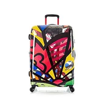 Heys Britto Transparent A New Day Range Multicolor Color Hard Medium ...