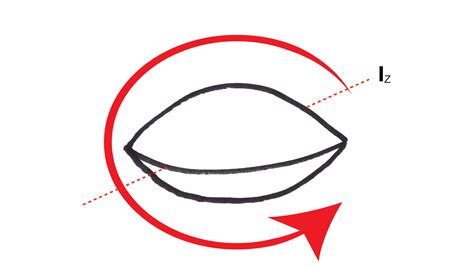 Inertia Tensor Rotation Example 的图像结果