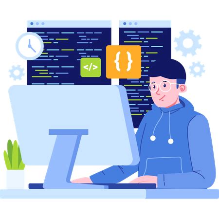 Image result for Programmer Doing Coding Image