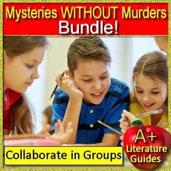 Mysteries without Murders - 15 Mystery Units - Close Reading with Color ...