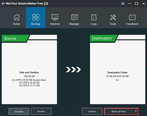 Image result for MiniTool Shadowmaker Tutorial