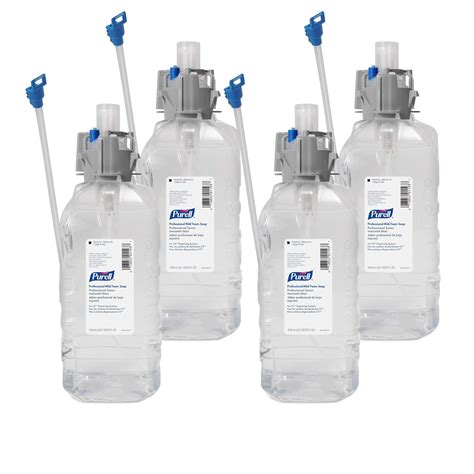 PURELL Professional Mild Foam Soap, Fragrance Free, 1500 mL Foam Hand ...