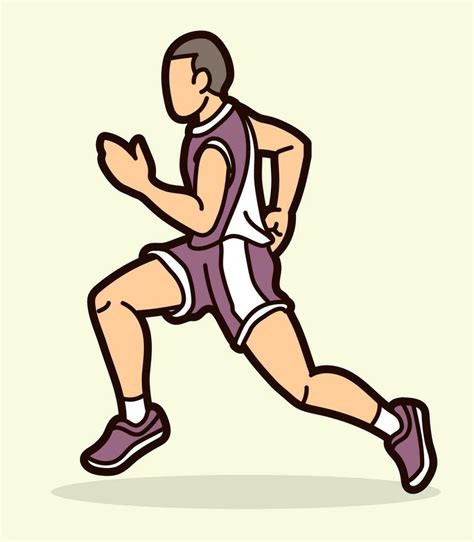 Runner Cartoon Images 的图像结果