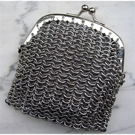 Image result for Chainmaille Purse Patterns