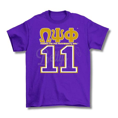 Omega Psi Phi ΩΨΦ Shirts & Apparel | T-Shirts, Polos, & Sweaters
