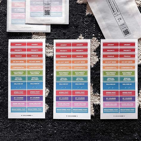 Postal Stickers – Origin One