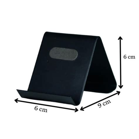 Sowpeace - Modern Freestanding Metal Mobile Phone Stand - Sowpeace Decor