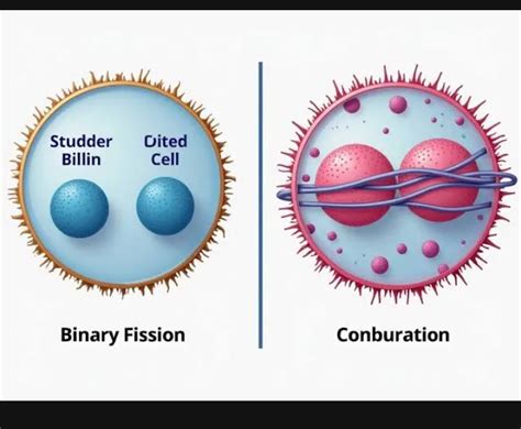 Image result for Binary Fission Reproduction