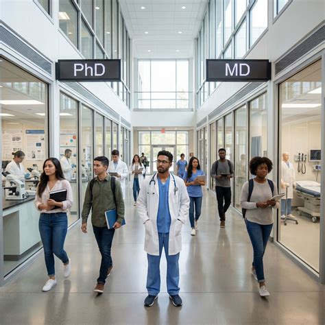 MD vs PhD: Navigating Your Medical Education Pathway for ...