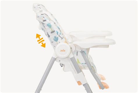 Joie snacker 2in1 highchair | adjustable, fast fold
