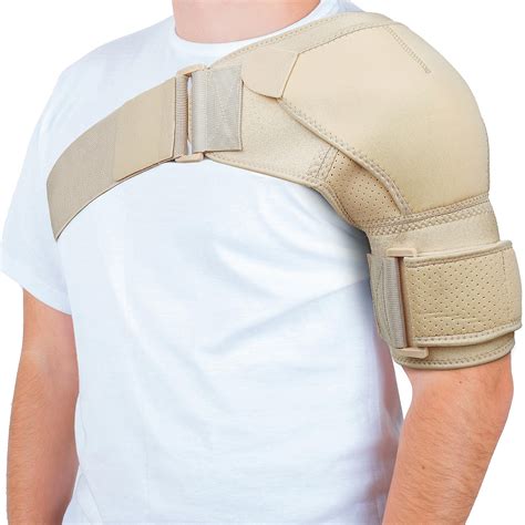 POAGL Shoulder Brace for Men Both Left and Right Arm | Pain Relief Torn Rotator Cuff Compression ...