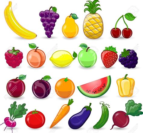 fruit in drawing