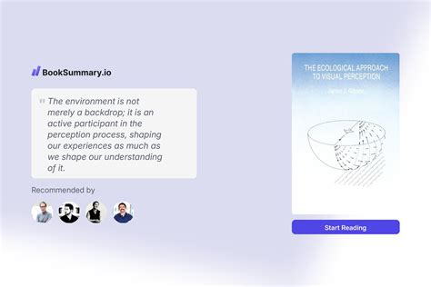 Image result for An Ecological Approach to Visual Perception