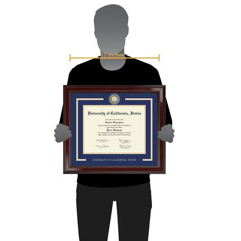 University of California Irvine Showcase Edition Diploma Frame in Encore - Item #285436 from UCI ...