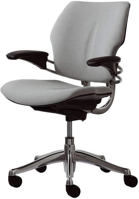 Buy Humanscale Freedom Office Task Desk Chair | Fourtis Black Seat and ...