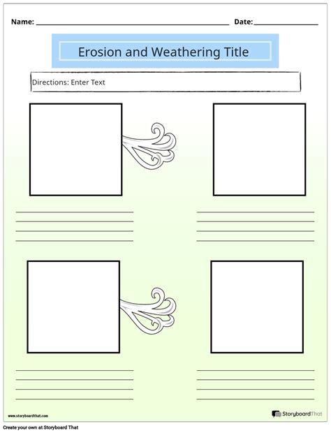 Free Weathering Erosion and Deposition Worksheets - Worksheets Library