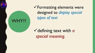 Image result for Formatting Text Meaning
