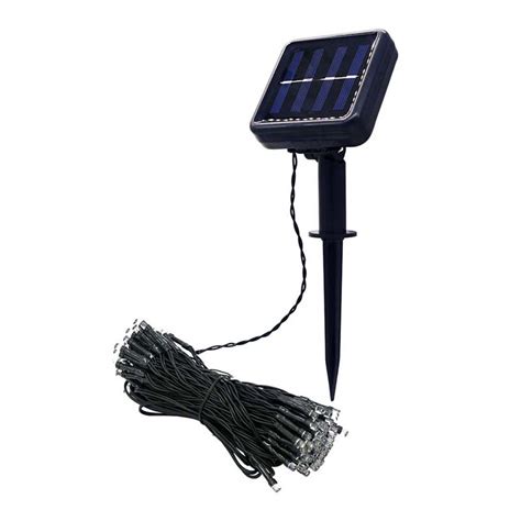 Solar Powered LED string lights 100L – Linhai Panda Lighting Technical Co., Ltd.