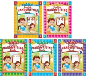 SATYAM trader Pack of 5 English Handwriting Practice Book Capital ...