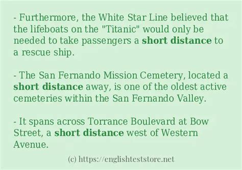 Image result for List Two Example of Short Distance