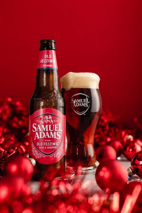 Samuel Adams Beer Bottle