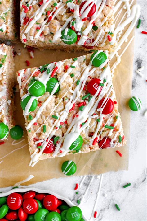 Christmas rice krispie treats – Artofit
