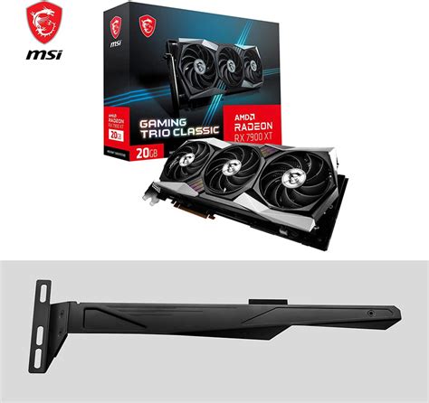 MSI Radeon RX 7900 XT Gaming Trio Classic 24GB Graphics Card - tpstech.in