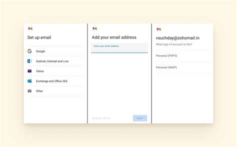 Image result for Set Up Email Account On Android Tablet
