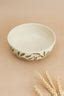 Olive Leaf Ceramic Bowl - Large