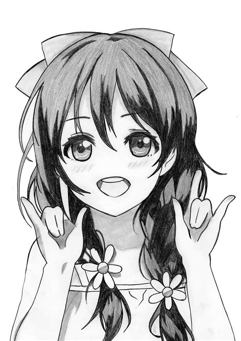 Cute Anime To Draw - Drawing Tips Guide