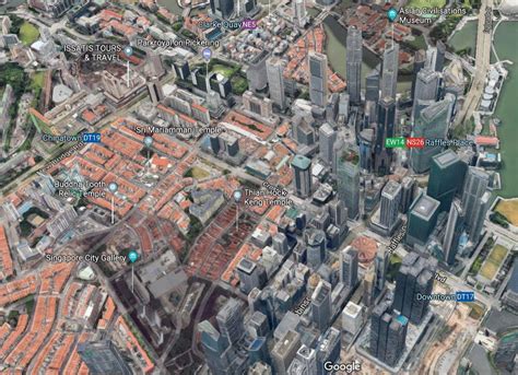 Google Maps adds a 3D Globe Mode | Mashable