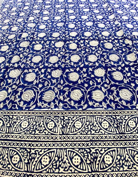 Buy Hand Block Print Bedsheets Online | Jaipuri Designs at Sumaavi