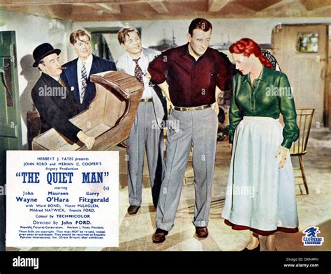 Quiet man john wayne hi-res stock photography and images - Alamy