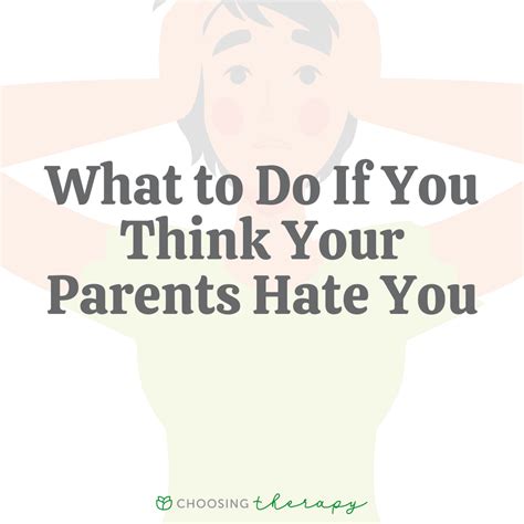 My Elderly Mother Hates Me