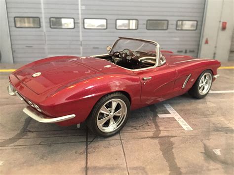'62 Corvette Roadster (Revell) - Model Cars - Model Cars Magazine Forum