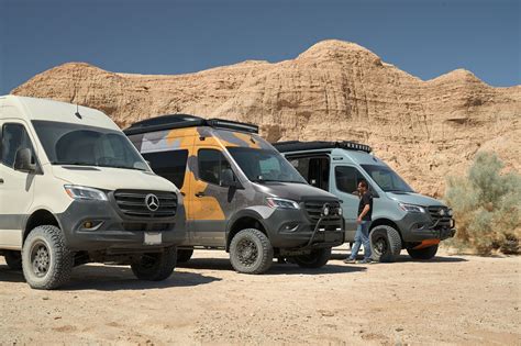 Outside Van Tests New AWD Sprinter Chassis