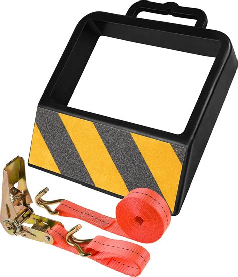 Amazon.com: IDSWorld Jack Pallet Truck Stop Wheel Chock Heavy Duty ...