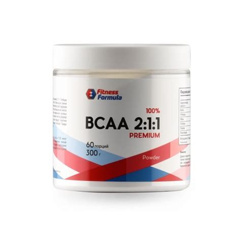Аминокислоты Fitness Formula BCAA 2:1:1 Premium 100% Instant - «💪Для ...