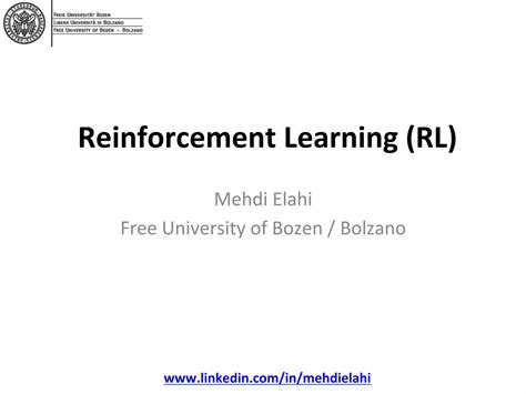 Reinforcement Learning Basic Overview 的图像结果
