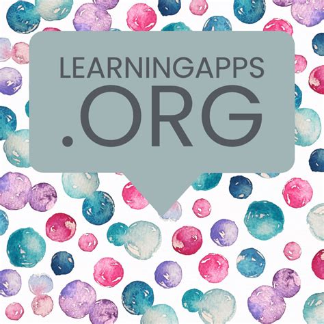 Learningapps.org Tutorial 的图像结果