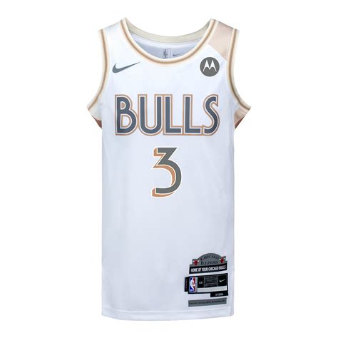 Chicago White Jersey