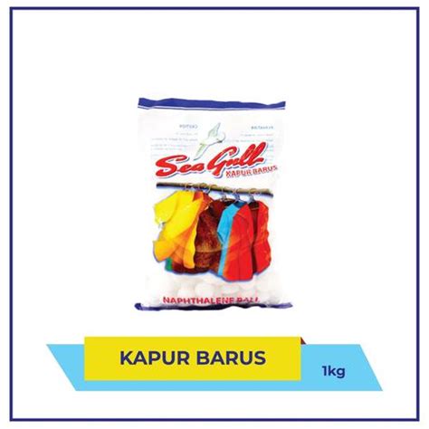 Jual SeaGull NAPTHALENE Kamper putih kiloan kapur barus 1kg kilo 1000 ...