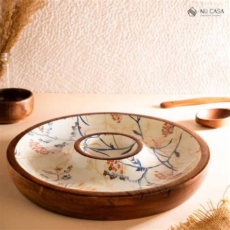 Khat Platter Handmade Wood best cheese tandoor party serving starter ...
