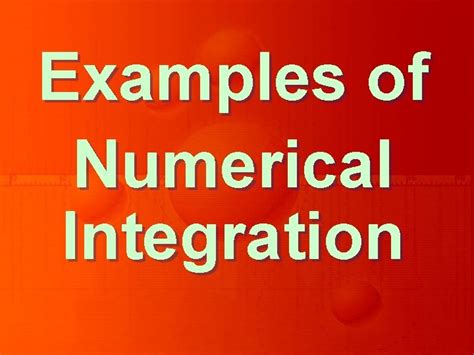 Image result for Numerical Analysis Examples