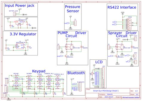 Image result for Smart Gun Exploded-View